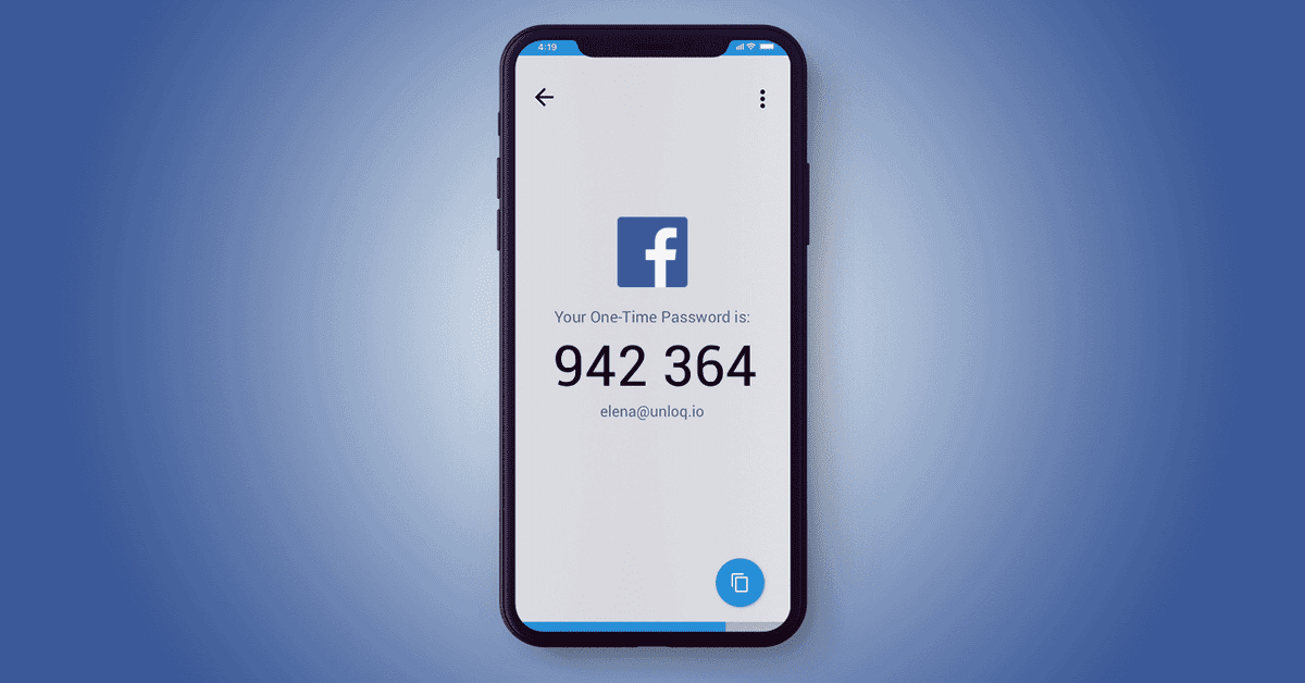 What's A One-time Password On Facebook And How Do I Get One?
