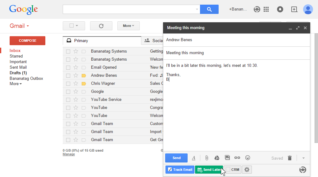 How to Schedule Emails With Gmail's New Feature