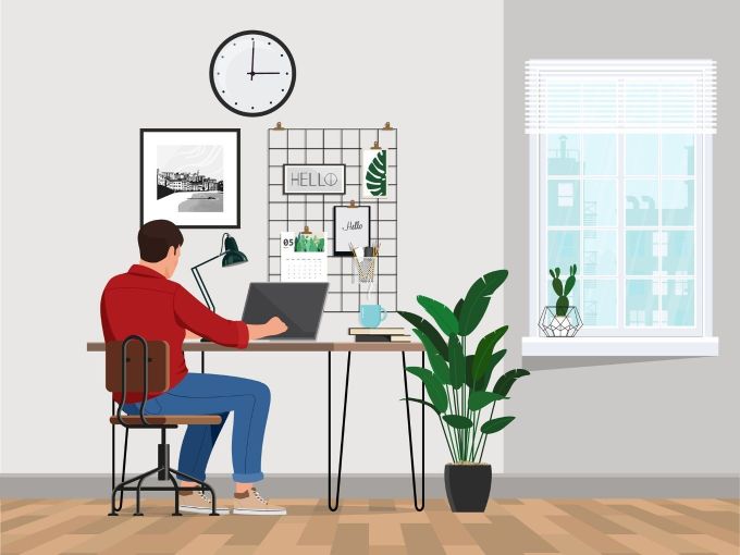 How to avoid distractions while working from home