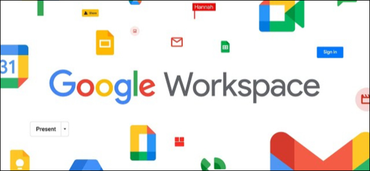 Introducing Google Workspace And A New Set Of Offerings