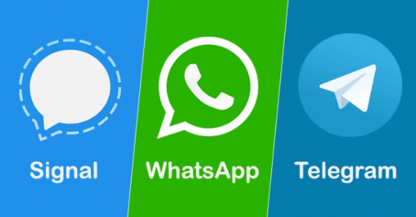 What Data Does Whatsapp/ Whatsapp Business, Telegram & Signal Collect From Your Phone???