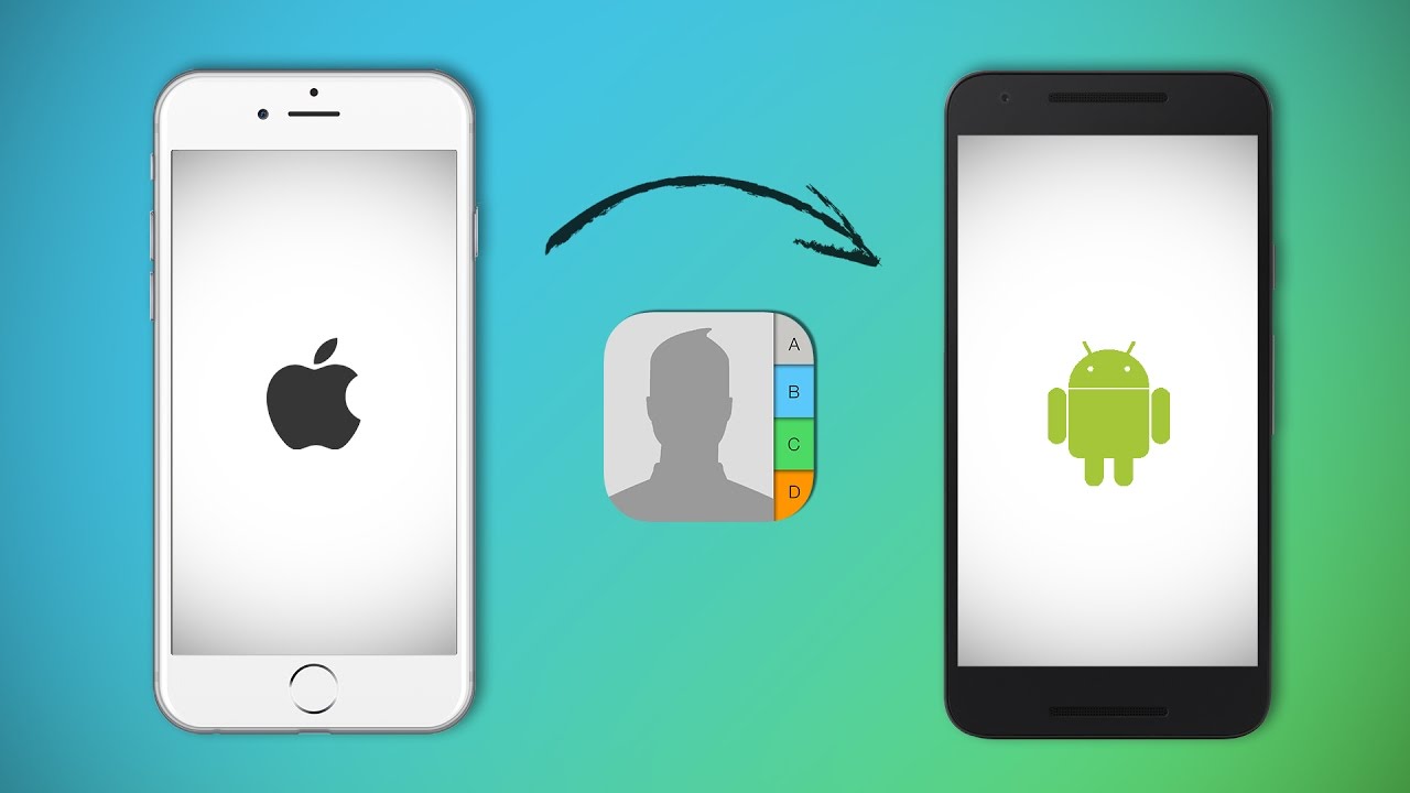 How To Move Contacts To A New Android Phone Or Iphone