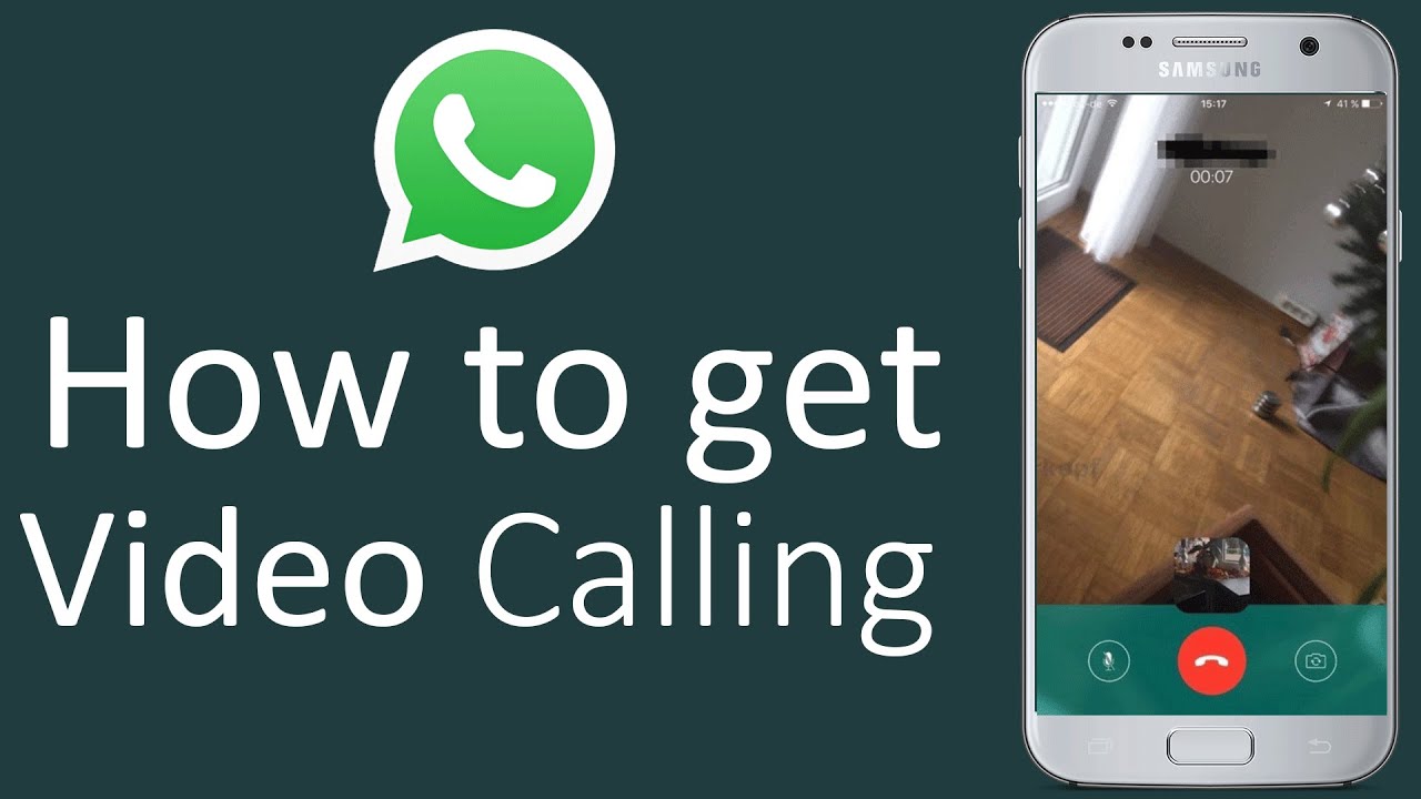 Whatsapp Video Calling- Easy To Use