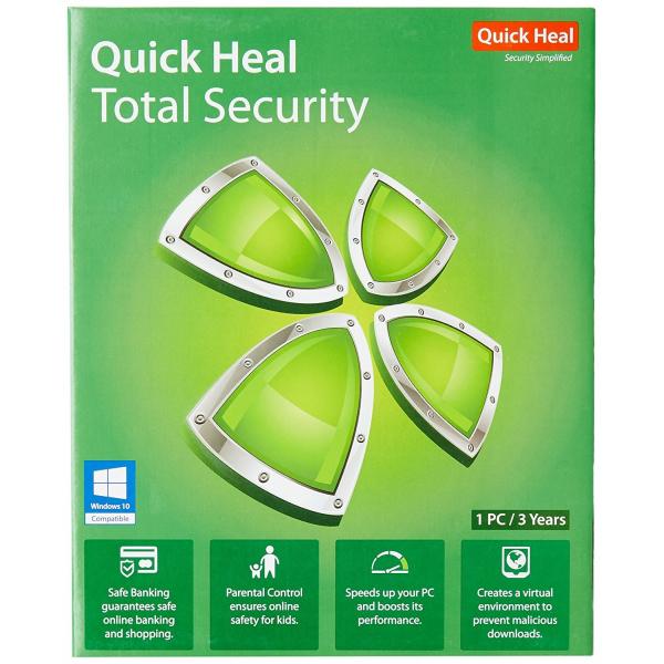 Advantages of a paid Antivirus like Quick Heal