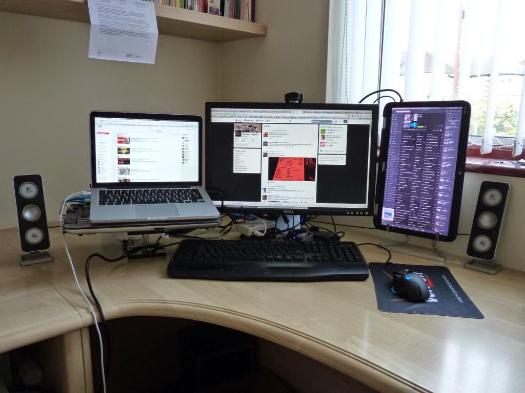 how to use another computer as a second monitor linux