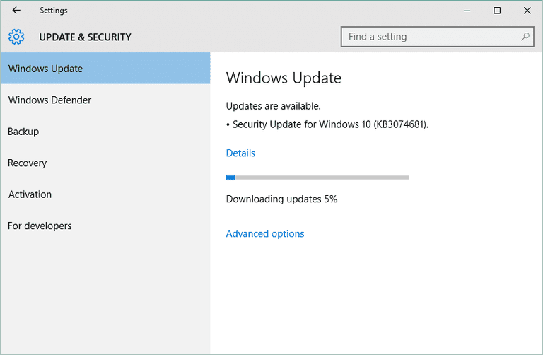 Importance Of Windows Updates